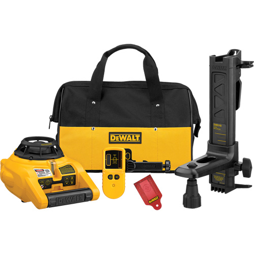 Interior and Exterior Rotary Laser Level Kit, 150' (45 m), 635 Nm M & M Nord Ouest Inc