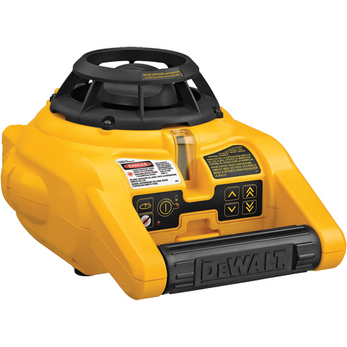 Interior and Exterior Rotary Laser Level Kit, 150' (45 m), 635 Nm M & M Nord Ouest Inc