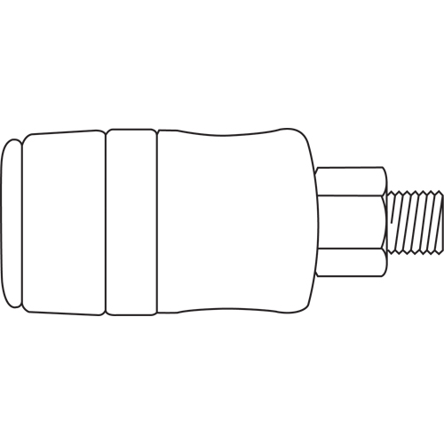 Topquik Industrial Safety Couplers M & M Nord Ouest Inc