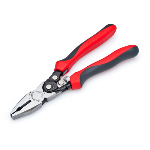 Pro Series Dual Material Lineman's Compound Action Cutting Pliers M & M Nord Ouest Inc