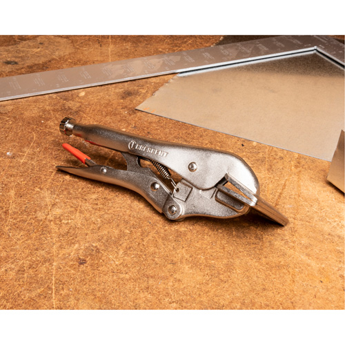 Locking Sheet Metal Clamp, 8" Length M & M Nord Ouest Inc