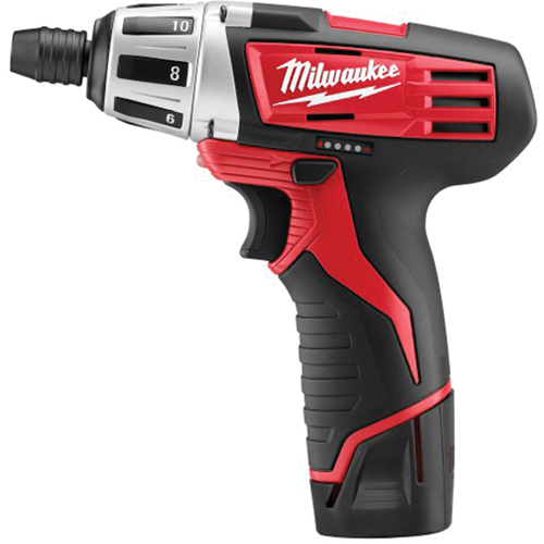 Ensemble perceuse/tournevis sous-compact sans fil, 1/4", 12 V, 150 lb-po couple max., Lithium-ion bloc-pile M & M Nord Ouest Inc