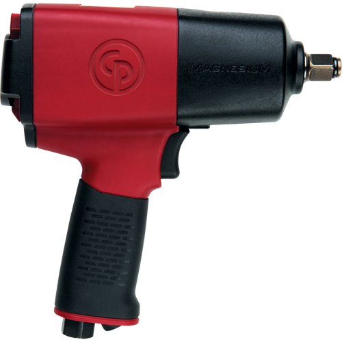 Aluminum Impact Wrench, 3/8" Drive, 1/4" NPTF Air Inlet, 11500 No Load RPM M & M Nord Ouest Inc