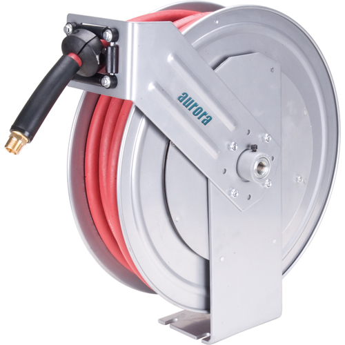Hose Reel, 1/2" x 50', 300 psi M & M Nord Ouest Inc