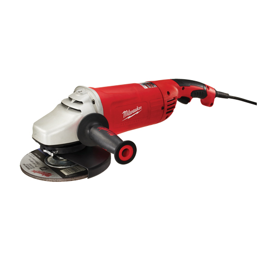 Non-Lock On Large Angle Grinder with Trigger Grip, 7"/9", 120 V, 15 A, 6000 RPM M & M Nord Ouest Inc
