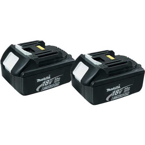 Bloc-piles, Lithium-ion, 18 V, 3 A M & M Nord Ouest Inc
