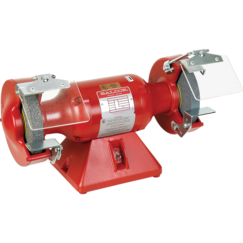 Meuleuse d'&eacute;tabli industrielle, Dia de roue 7", 0,5 CV, 3600 tr/min M & M Nord Ouest Inc