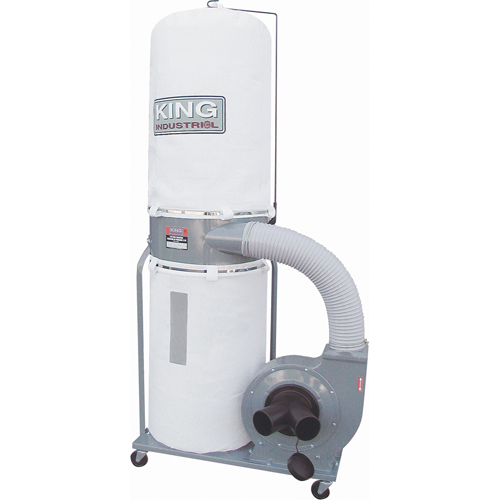 Dust Collectors, 38" x 27" x 80" M & M Nord Ouest Inc