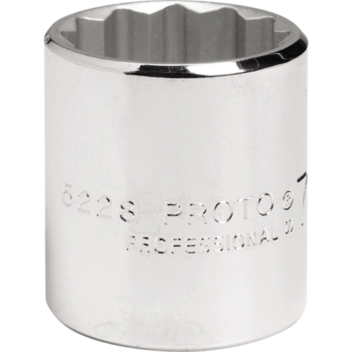 DOUILLE, 1 1/8" PRISE 1/2" 12 PANS M & M Nord Ouest Inc