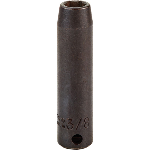 Socket, Impact, 3/8", 3/8" Drive, 6 Points, Deep M & M Nord Ouest Inc