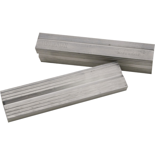 Vise Accessories - Aluminum Magnefix Jaw Caps M & M Nord Ouest Inc