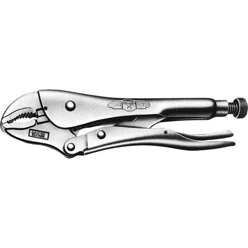 Vise-Grip&reg; Pliers with Wire Cutter, 10" Length, Curved Jaw M & M Nord Ouest Inc