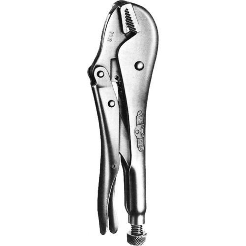 Pinces Vise-Grip, Longueur 7", Droit M & M Nord Ouest Inc