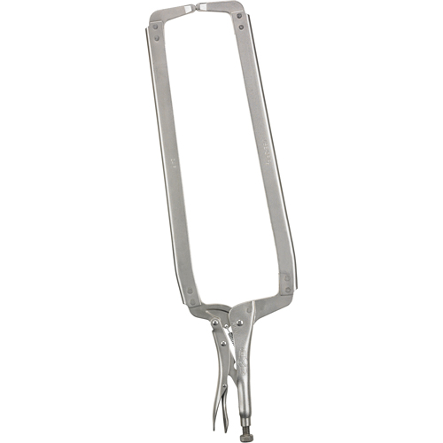 Vise-Grip&reg; Regular Tip Pliers, 18" Length, C-Clamp M & M Nord Ouest Inc