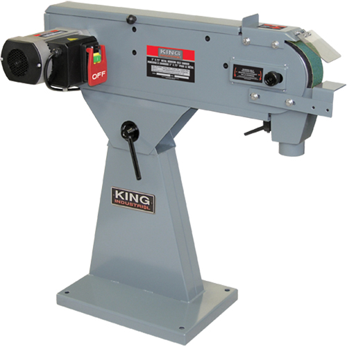 Metal Belt Sander M & M Nord Ouest Inc