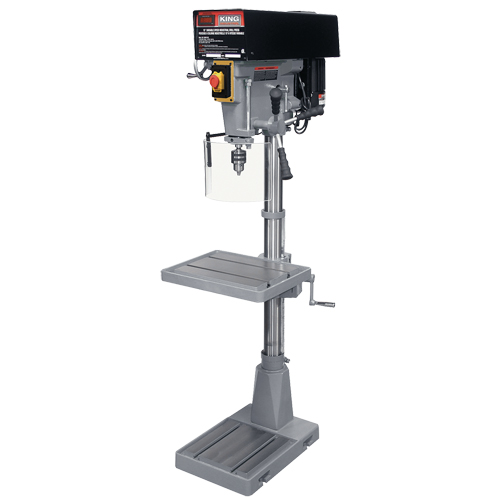Floor Drill Presses, 15", 5/8" Chuck, 5000 RPM M & M Nord Ouest Inc