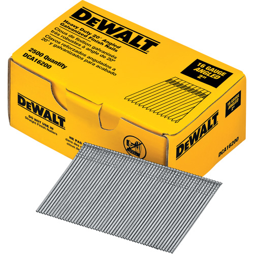 16 Gauge Angled Finish Nails M & M Nord Ouest Inc