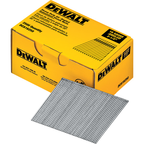 16 Gauge Angled Finish Nails M & M Nord Ouest Inc