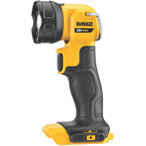 Max Work Light, LED, 110 Lumens, 11 Hrs. Run Time, Rechargeable Battery, Plastic M & M Nord Ouest Inc