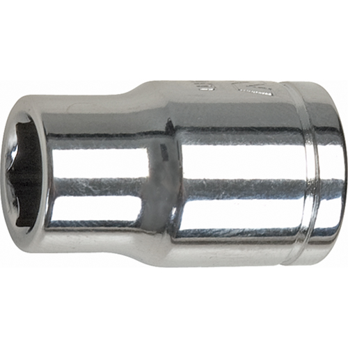 SAE Socket, 9/16", 1/2" Drive, 6 Points M & M Nord Ouest Inc