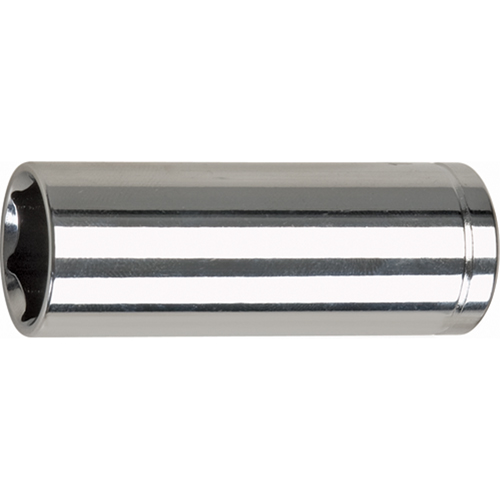 SAE Socket, 12 mm, 3/8" Drive, 6 Points, Deep M & M Nord Ouest Inc