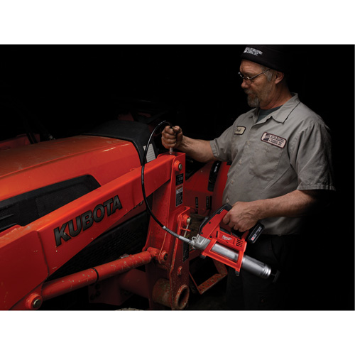 M12 Cordless Grease Gun (Tool Only), Lithium-Ion, 12 V M & M Nord Ouest Inc