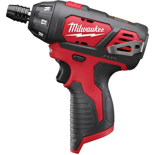M12 Hex Screwdriver, 1/4", 12 V, 175 in-lbs Max. Torque, Lithium-Ion Battery M & M Nord Ouest Inc