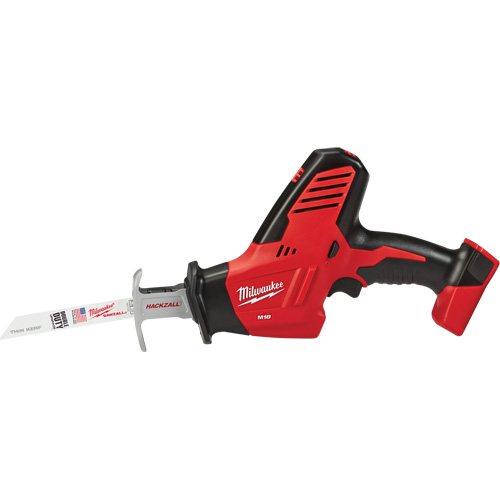 M18 Hackzall&reg; Reciprocating Saw (Tool Only), 18 V, Lithium-Ion Battery, 0 - 3000/0-3000 SPM M & M Nord Ouest Inc