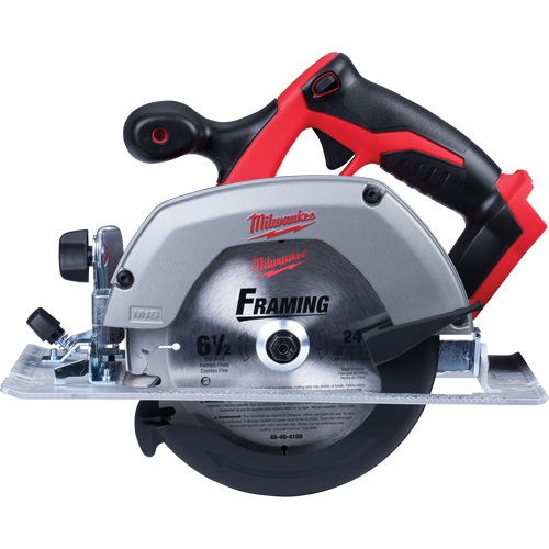 Scie circulaire sans fil M18 (outil seulement), 6-1/2", 18 V M & M Nord Ouest Inc