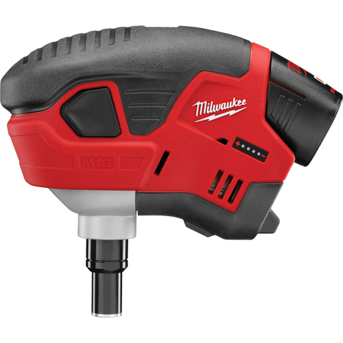 M12 Cordless Palm Nailer Kit, 12 V, Lithium-Ion M & M Nord Ouest Inc