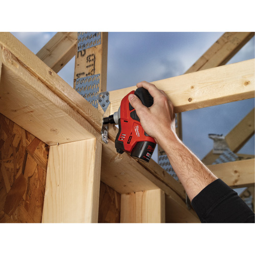 M12 Cordless Palm Nailer Kit, 12 V, Lithium-Ion M & M Nord Ouest Inc