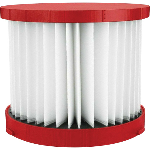Filtre pour aspirateur sec, Hepa, Pour 1,6 - 2,5 gal. US M & M Nord Ouest Inc
