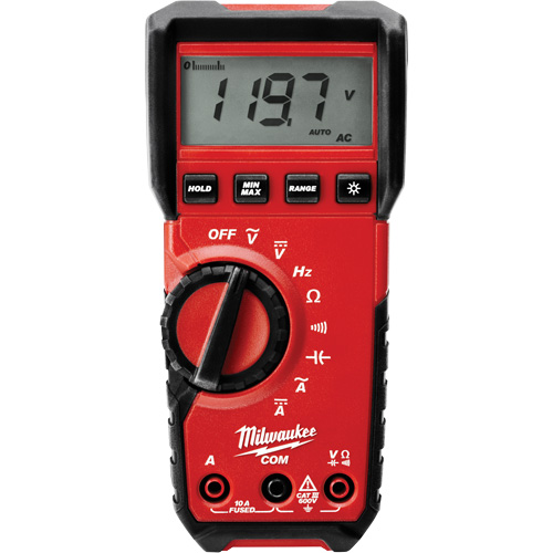 Digital Multimeter, AC/DC Voltage, AC/DC Current M & M Nord Ouest Inc