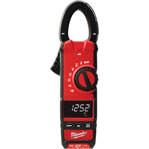 Clamp Meter, AC/DC/AC/DC Voltage, AC/DC Current M & M Nord Ouest Inc