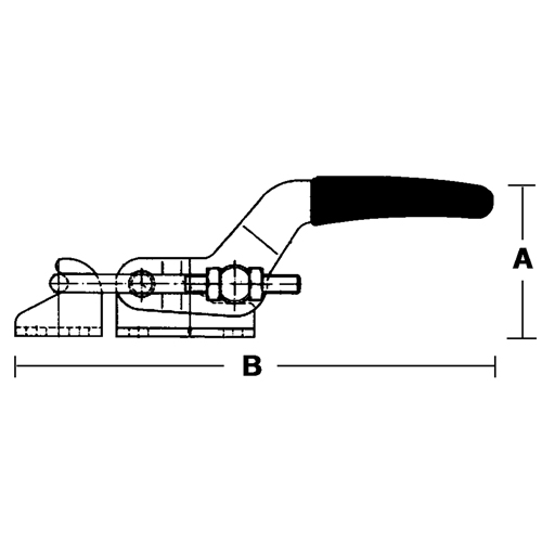 Crampons articul&eacute;s a/cliquet - S&eacute;rie 300, Force de serrage 360 lb M & M Nord Ouest Inc