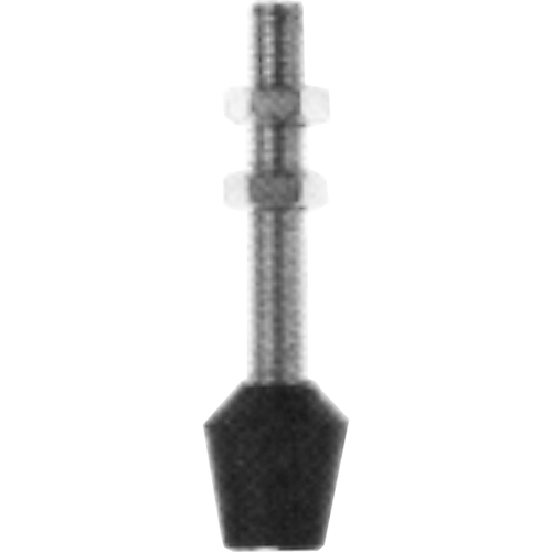 Tiges de rechange & accessoires - Tiges ajustables a/capuchon en n&eacute;opr&egrave;ne M & M Nord Ouest Inc