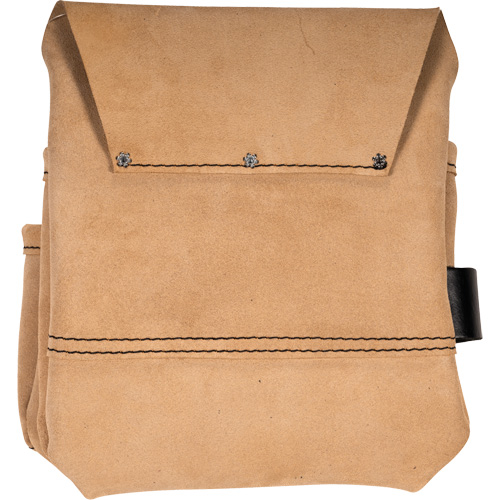 Demi-Tablier De Menuisier, Porte-outil multiple, Cuir, 4 Poches M & M Nord Ouest Inc