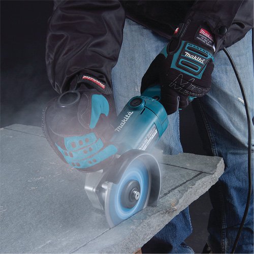 SJS Angle Grinder with Electronic Control, 5", 12.5 A, 11000 RPM M & M Nord Ouest Inc