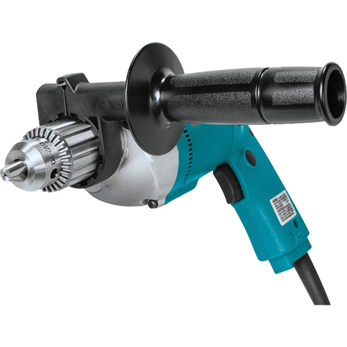 Variable Speed Drill, 1/2" Chuck, 6.5 A, 120 V, 0-550 RPM, Keyed Chuck M & M Nord Ouest Inc