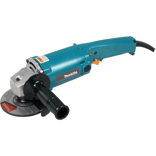 Angle Grinder with Two-Stage AC/DC Safety Trigger Switch, 5", 120 V, 10 A, 12000 RPM M & M Nord Ouest Inc
