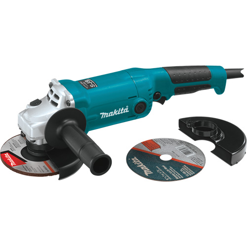 Angle Grinder, 6", 120 V, 12.5 A, 9000 RPM M & M Nord Ouest Inc
