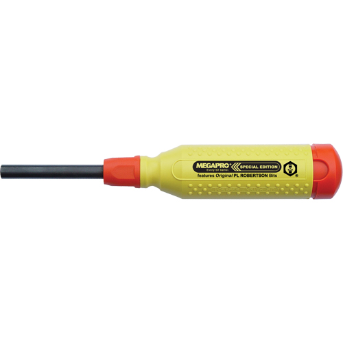 PL Robertson&reg; 15-in-1 Multi-Bit Driver, Plastic Handle M & M Nord Ouest Inc