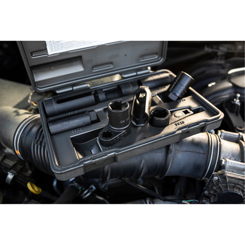 Jeu de douilles de capture & rel&acirc;chement 3/8" & 1/2" M & M Nord Ouest Inc