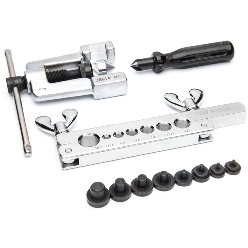 Ensemble d'outils d'&eacute;vasement double 10 mcx M & M Nord Ouest Inc