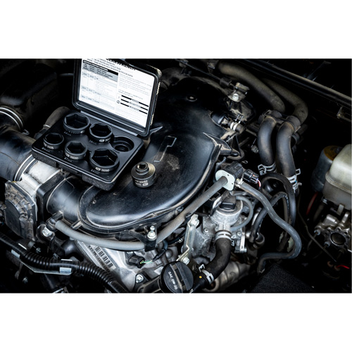 Jeu de douilles d'entretien pour contenant d'huile 6 mcx M & M Nord Ouest Inc