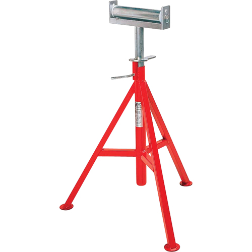 Support de tuyau de convoyeur no CJ-99, 74-112 cm R&eacute;glage de la hauteur, 12" Capacit&eacute; max. de tuyau, 1000 lb Capacit&eacute; de charge max. M & M Nord Ouest Inc