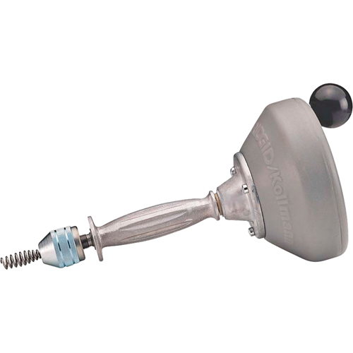 Hand Spinner with C-2IC Head Cable #K-25-DH, Manual, Drop, 25' Cable Length, 5/16" Cable Diameter M & M Nord Ouest Inc