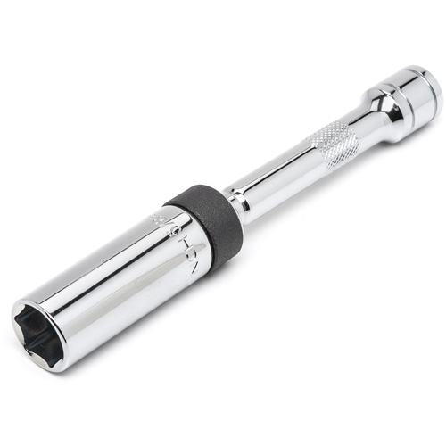 Douille magn&eacute;tique pivotante &agrave; six pans pour bougie d'allumage  M & M Nord Ouest Inc