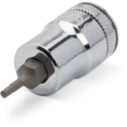 Metric Socket Set, Hex, 3/8" Drive, 12 Pcs M & M Nord Ouest Inc