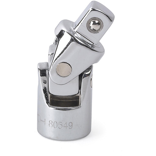 Jeu de douilles &agrave; joints et d'adaptateurs de douilles universelles 1/4", 3/8" et 1/2" &agrave; 10 pi&egrave;ces M & M Nord Ouest Inc